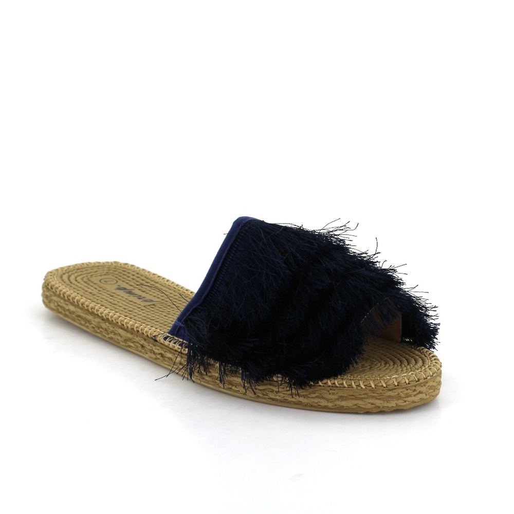 Formentera in Navy - Flip flops. NWT in box.